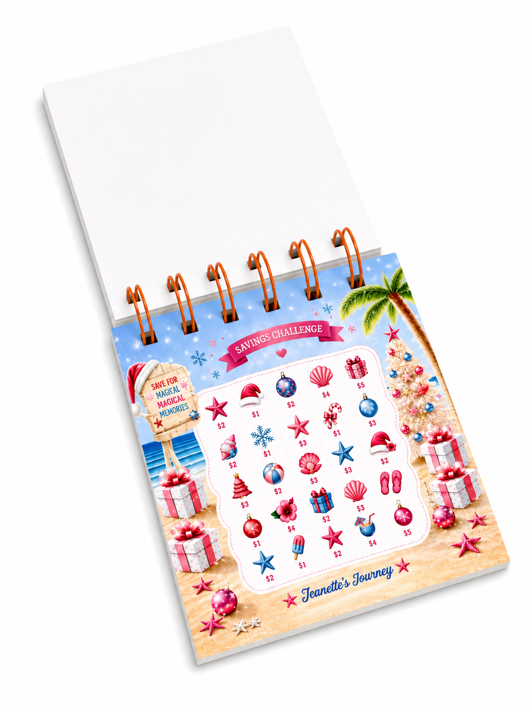 Christmas In July Princess Tiny Booklet