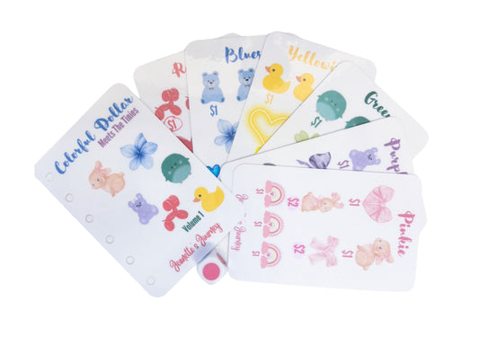 Colorful Dollar Meets The Tinies With Colorful Dice Challenges Vol. 1/A7
