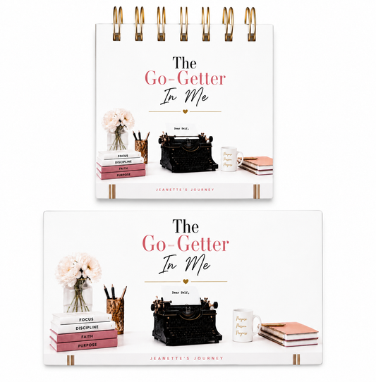 The Go-Getter In Me Tiny Booklet