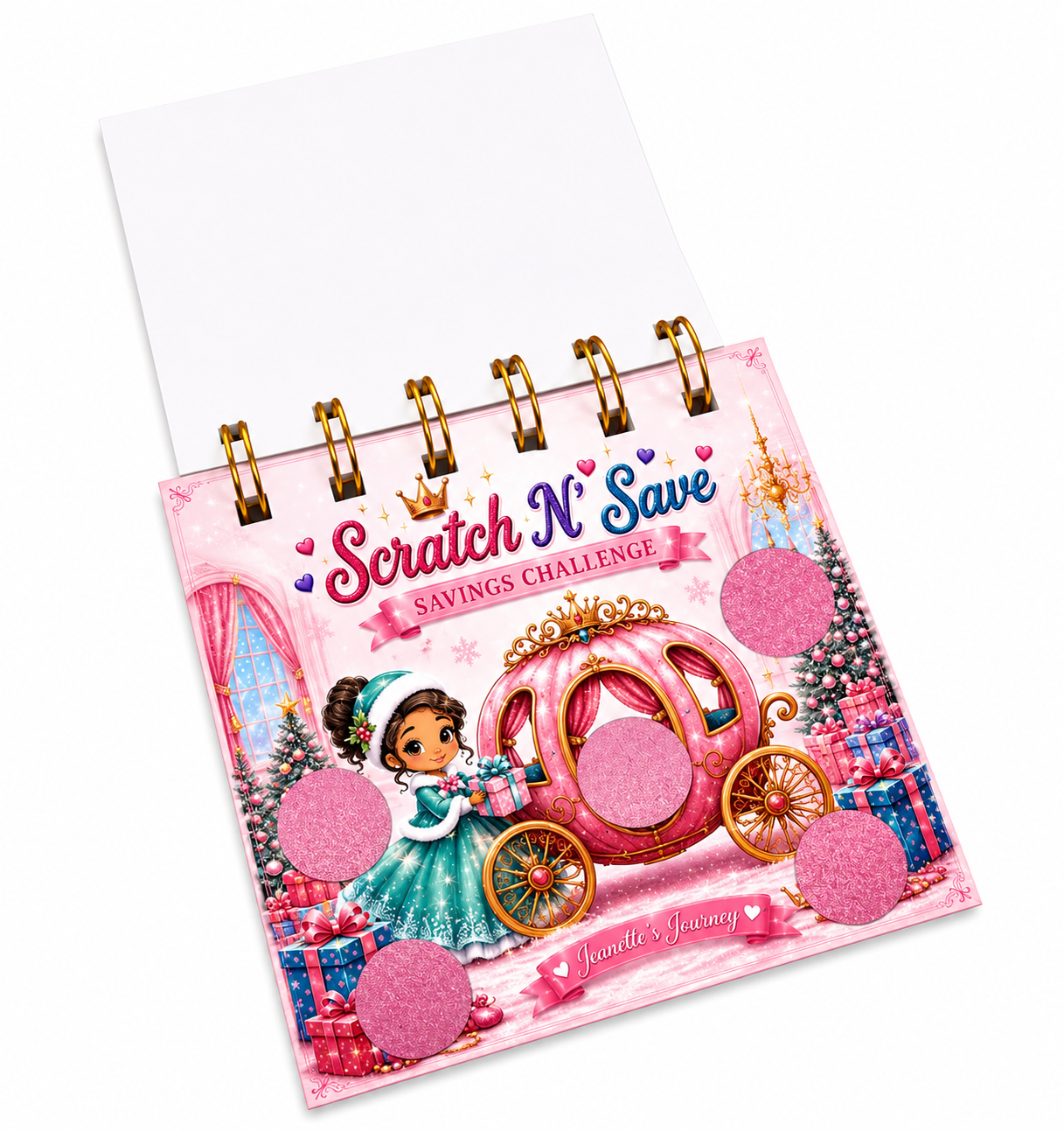 Christmas Princess Tiny Booklet