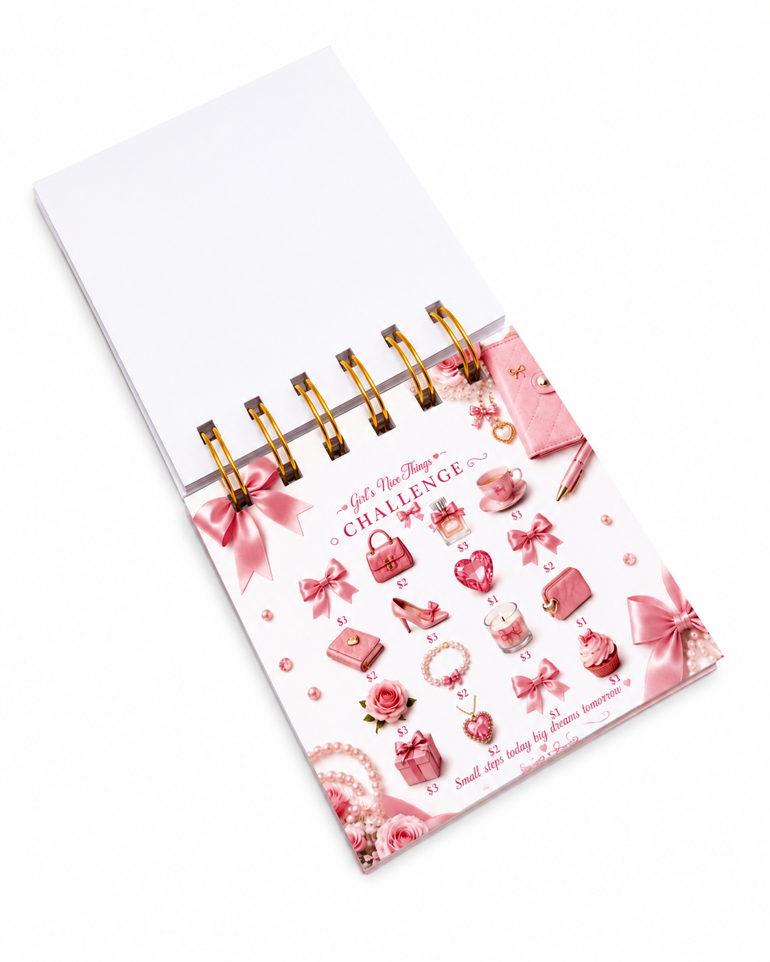 Coquette Savings Tiny Booklet