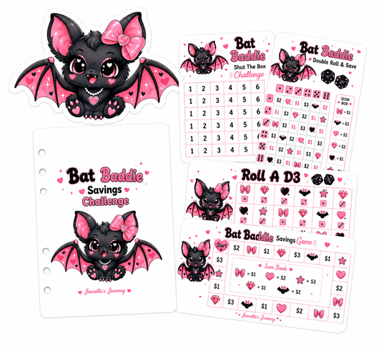 Baddie Bat Savings Challenge| A6