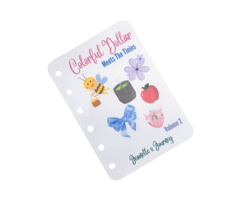 Colorful Dollar Meets The Tinies With Colorful Dice Challenges Vol. 2/A7
