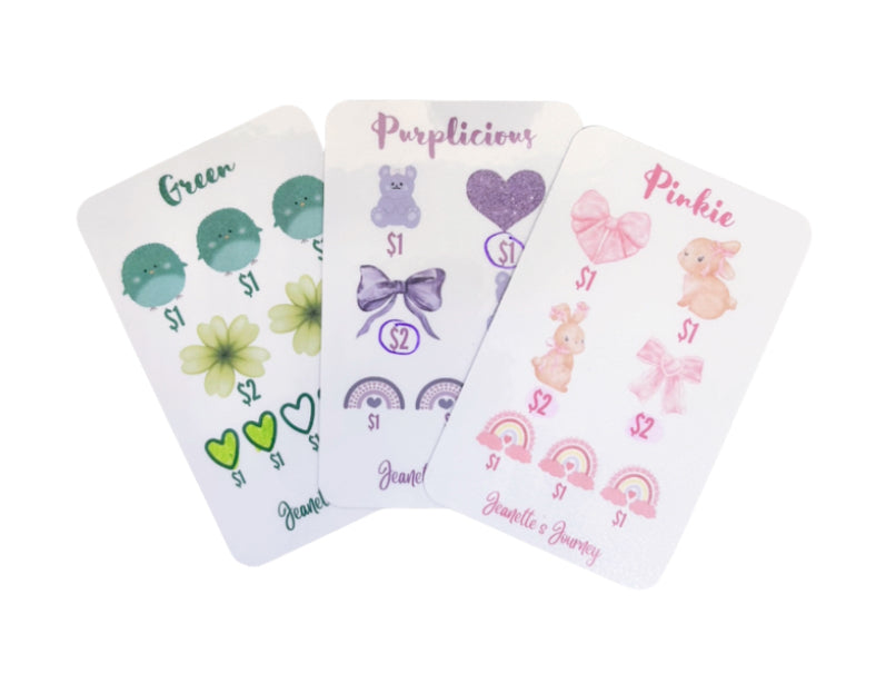 Colorful Dollar Meets The Tinies With Colorful Dice Challenges Vol. 1/A7