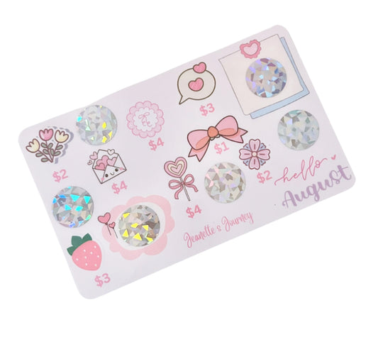 August Scratch N’ Save | A5
