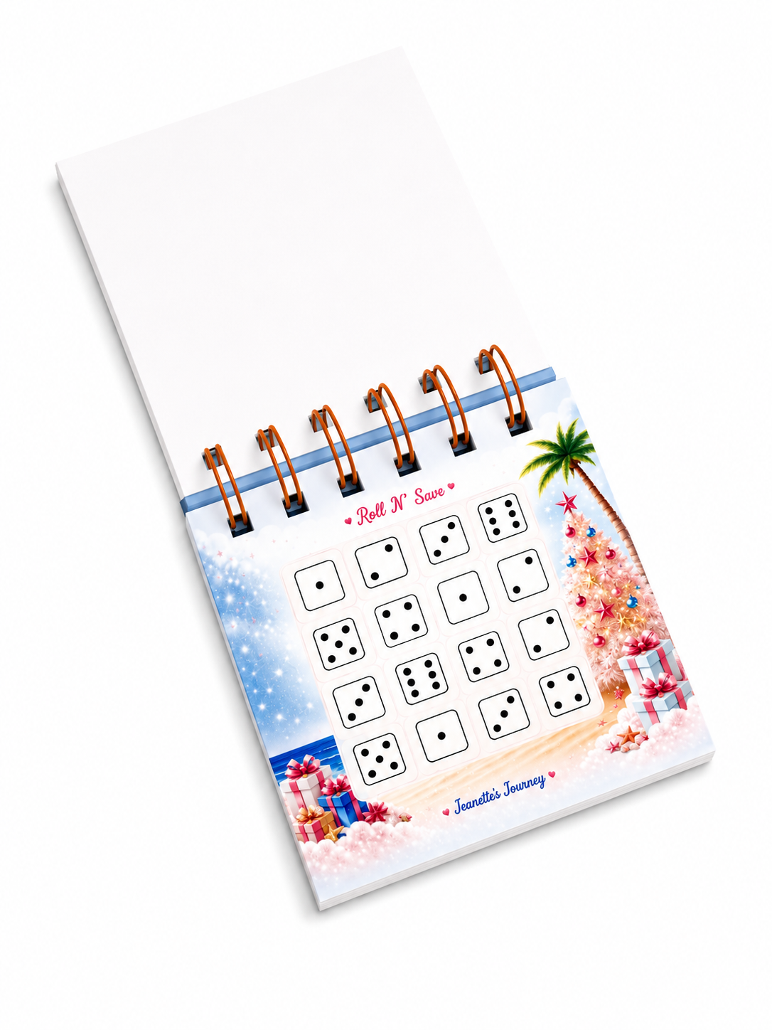 Christmas In July Princess Tiny Booklet