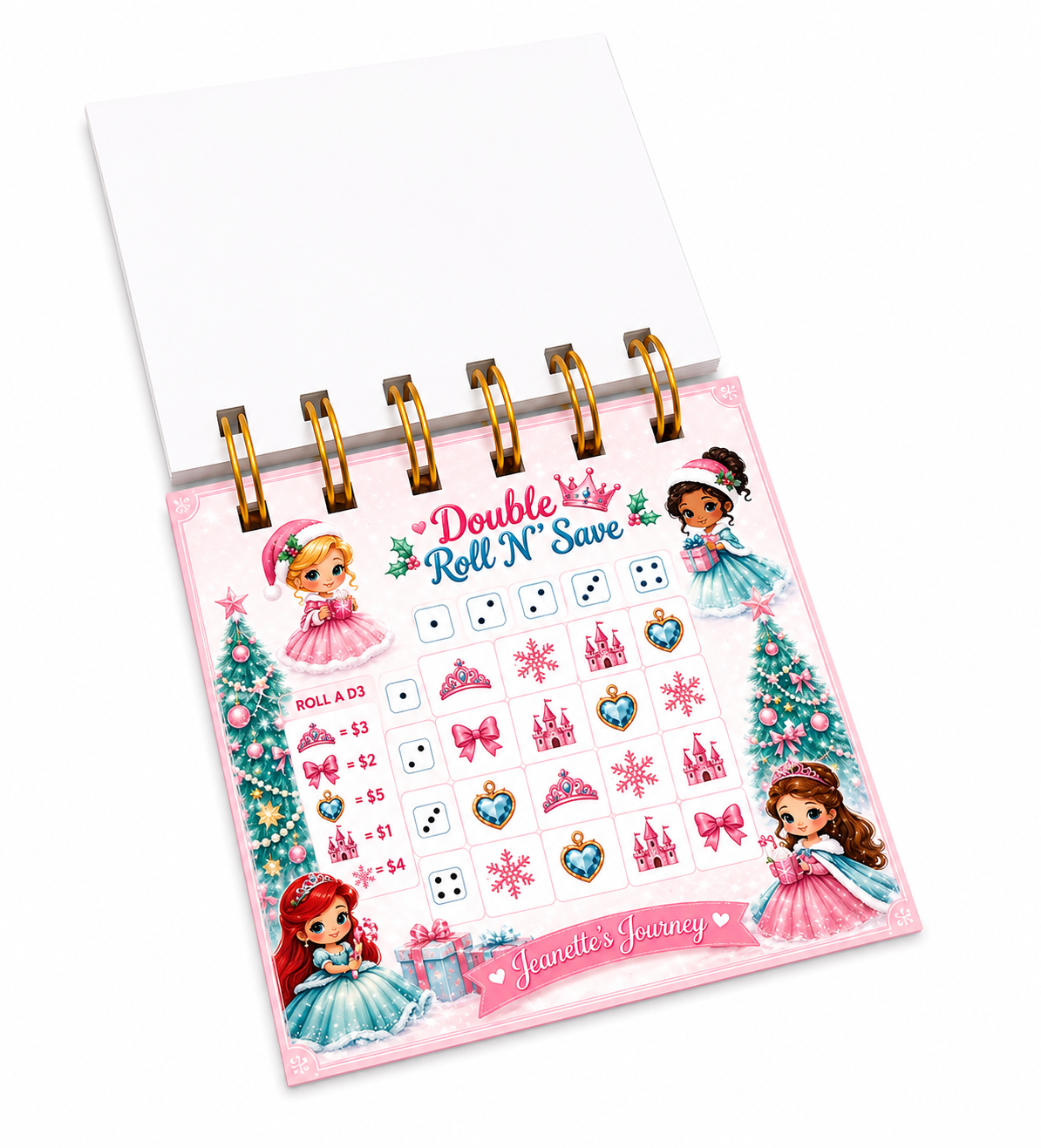 Christmas Princess Tiny Booklet
