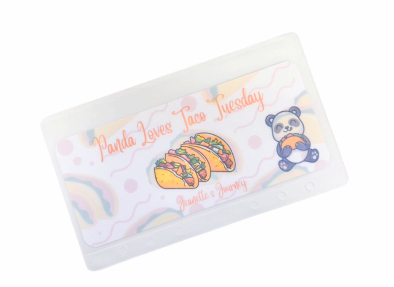 Panda Loves Taco Tuesday Spin N’ Save Challenge With Dashboard And Spinner
