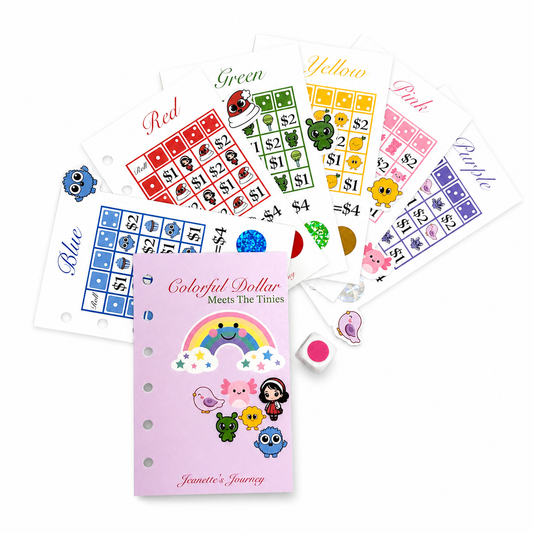 Colorful Dollar Meets The Tinies With Colorful Dice Challenges Vol. 6/A7