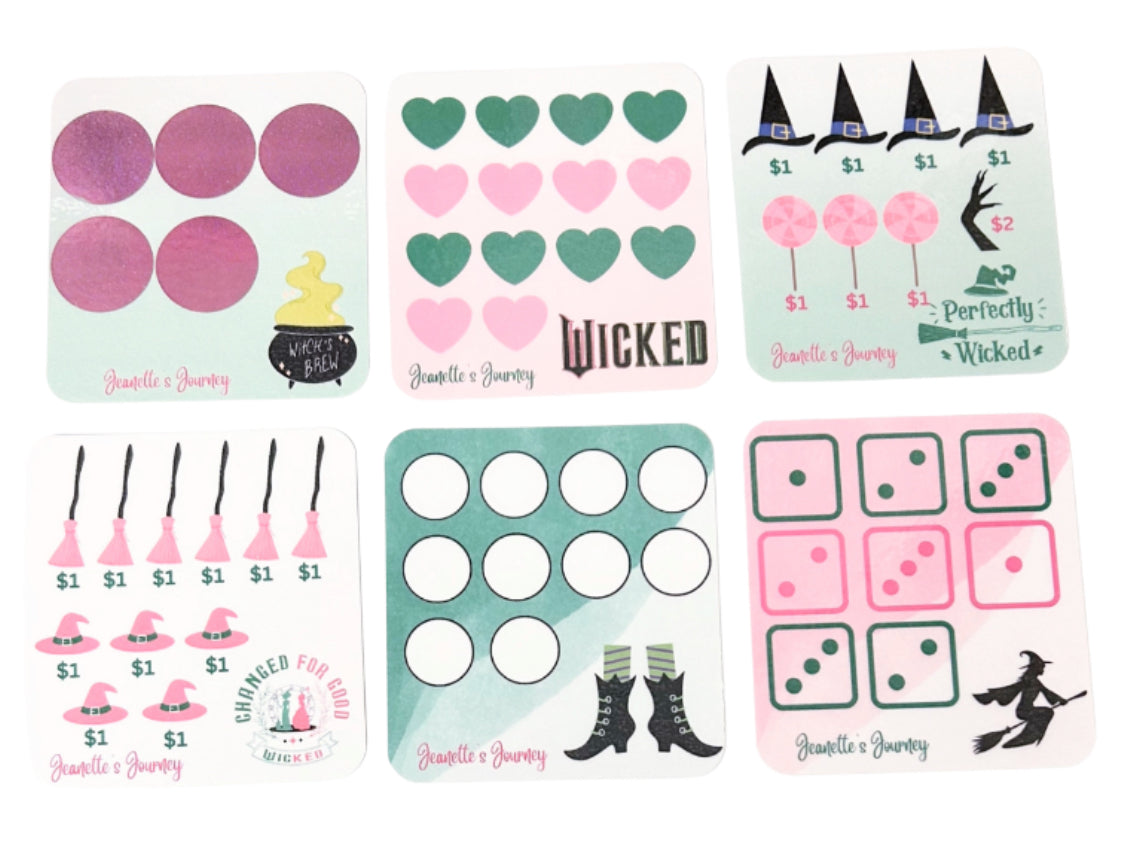 Tiny Tuesday Wicked Challenge /A6