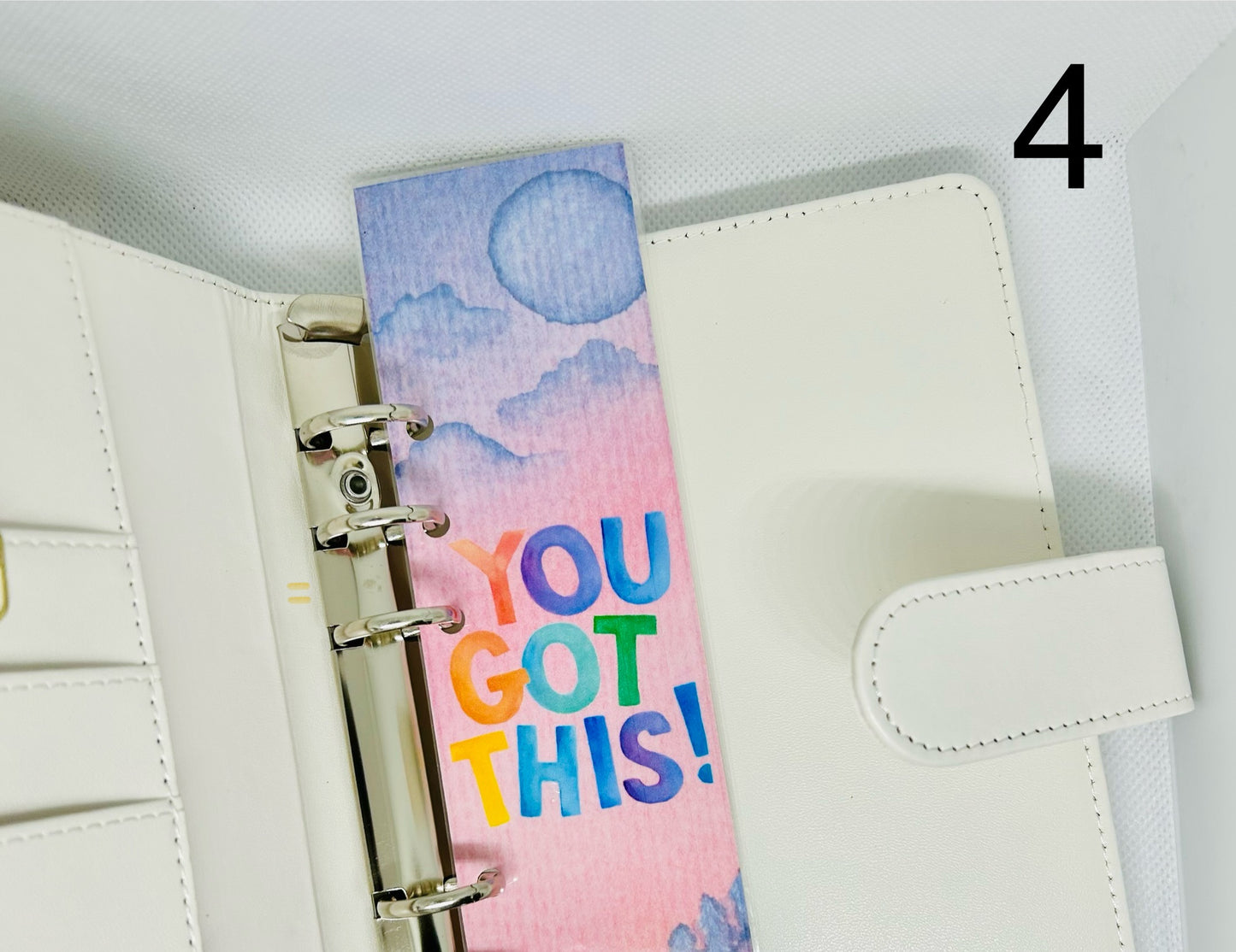 Binder Inspirational Bookmarks/ A6