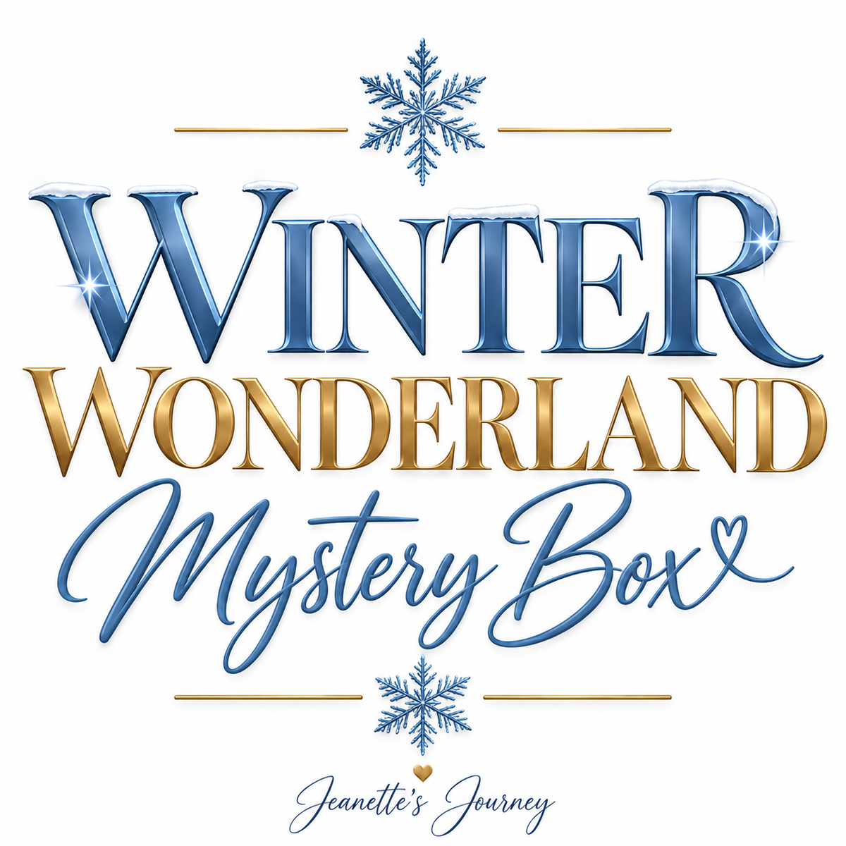 Pre-Sale Winter Wonderland Mystery Box (Shipping Nov. 11)