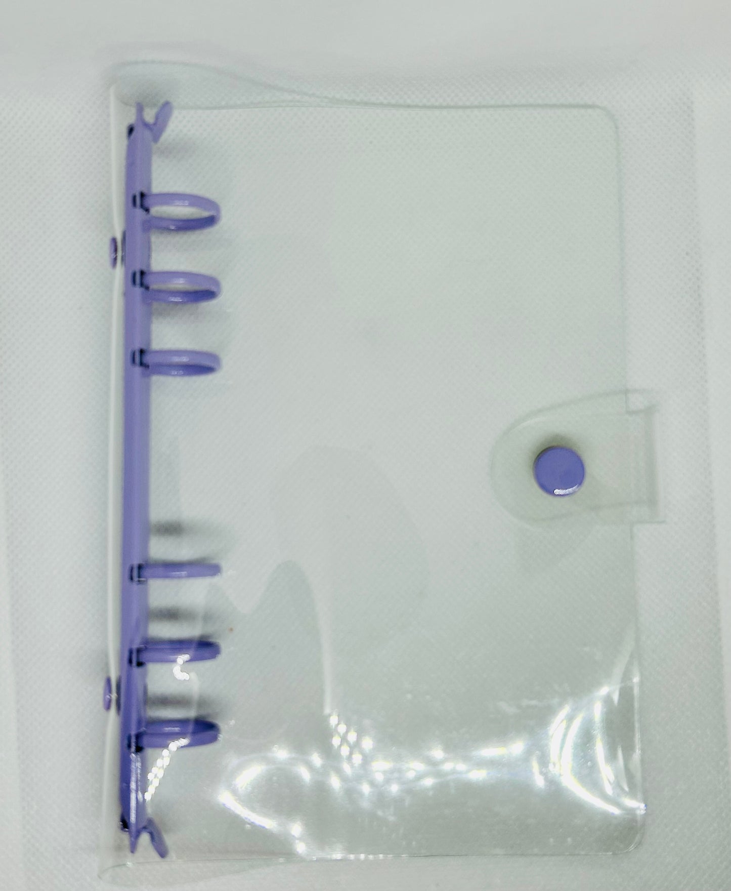 A6 Clear Binder | 6 Hole