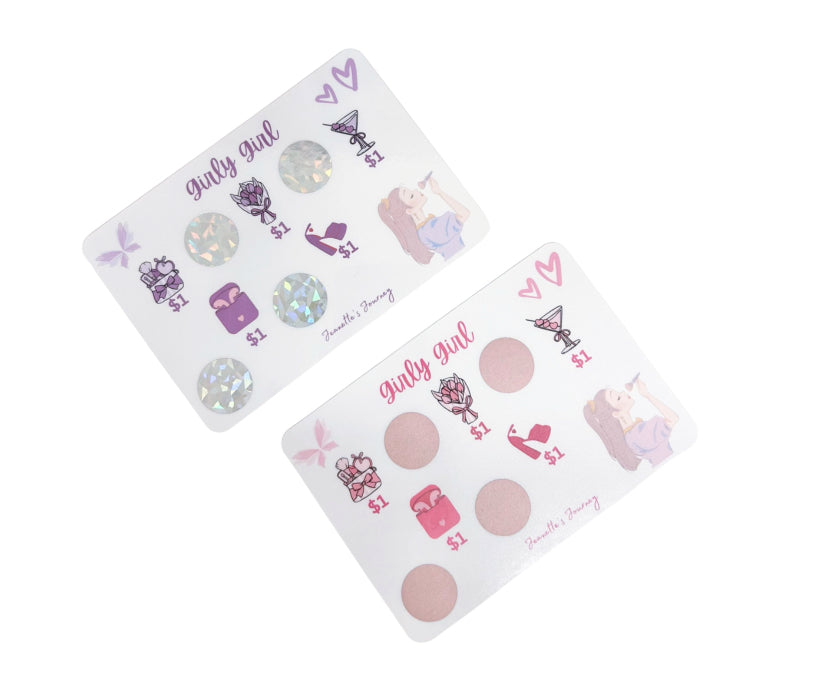 Girly Girl Scratch N’ Save