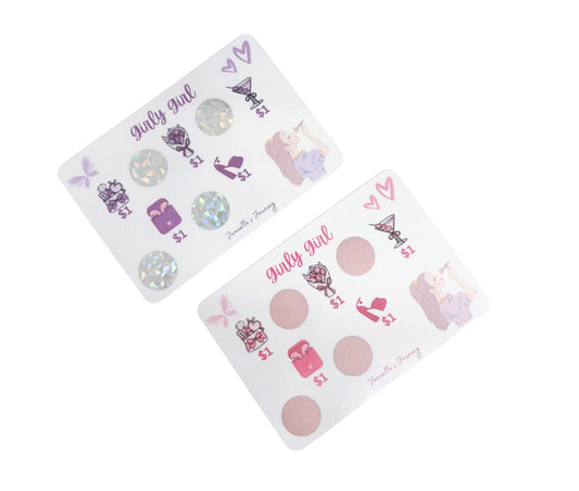 Girly Girl Scratch N’ Save