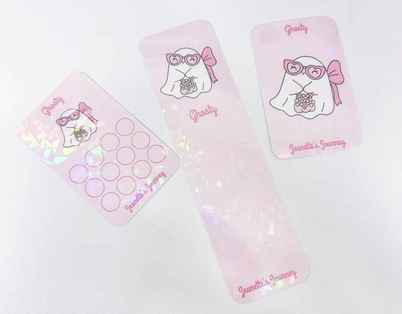 Halloween Pink Bundle W/ Binder