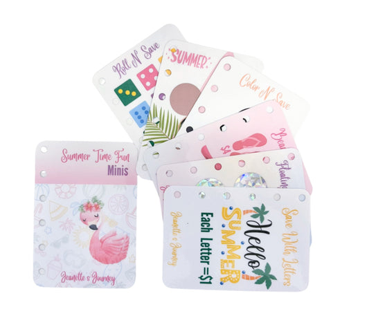 Summer Time Fun Minis Booklet/ A7