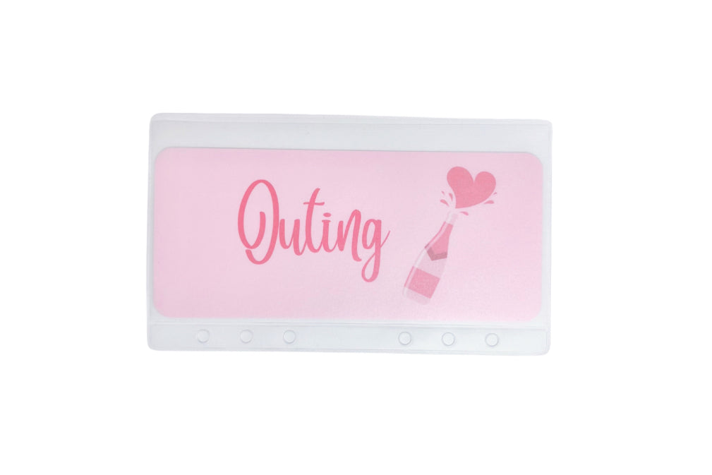 Pretty In Pink Savings Challenge Booklet/ A6