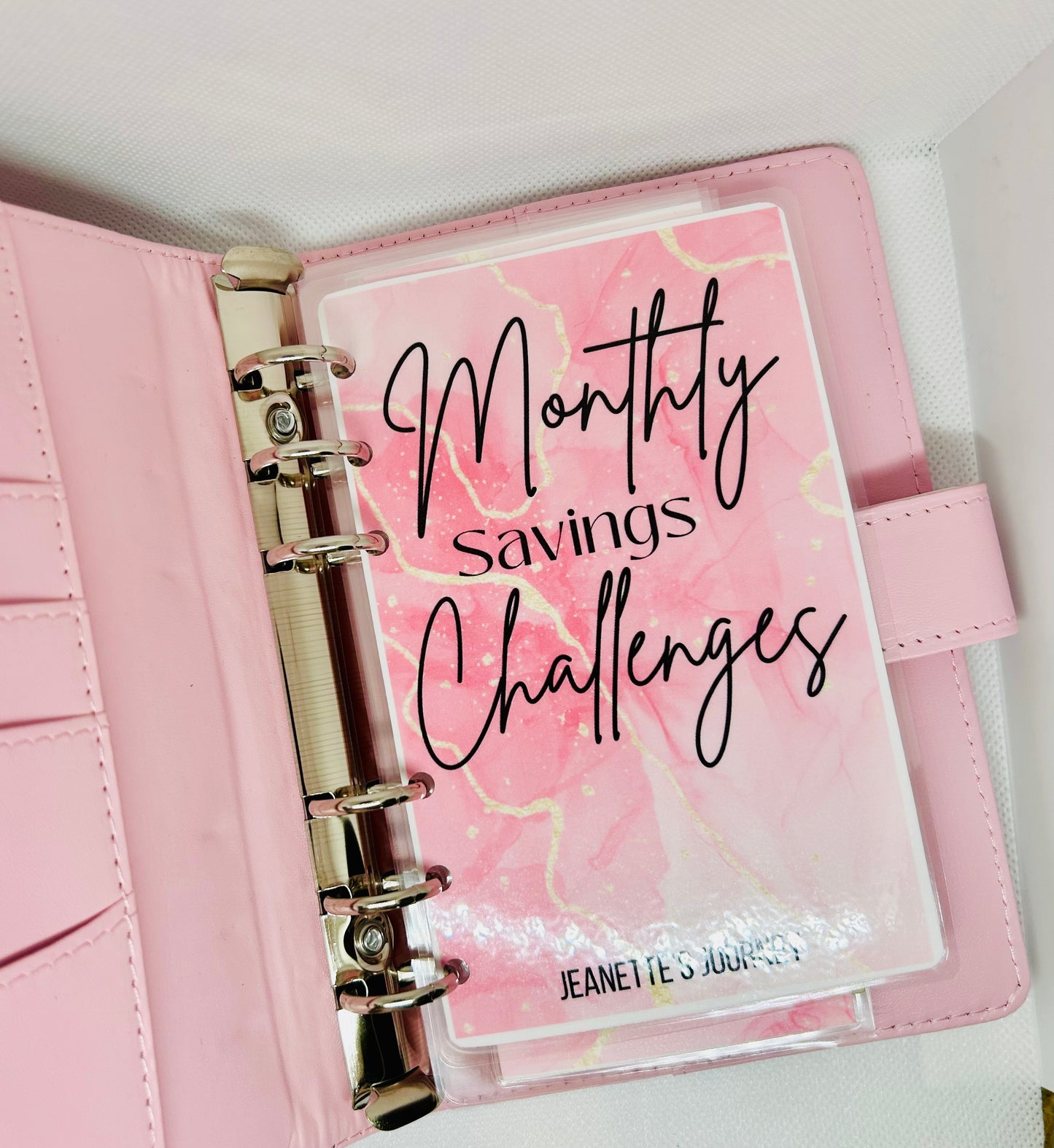 Scratch N’ Save Monthly Envelope Savings Challenges {A6}