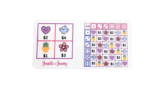 Double Roll Icon Savings Challenge | A6