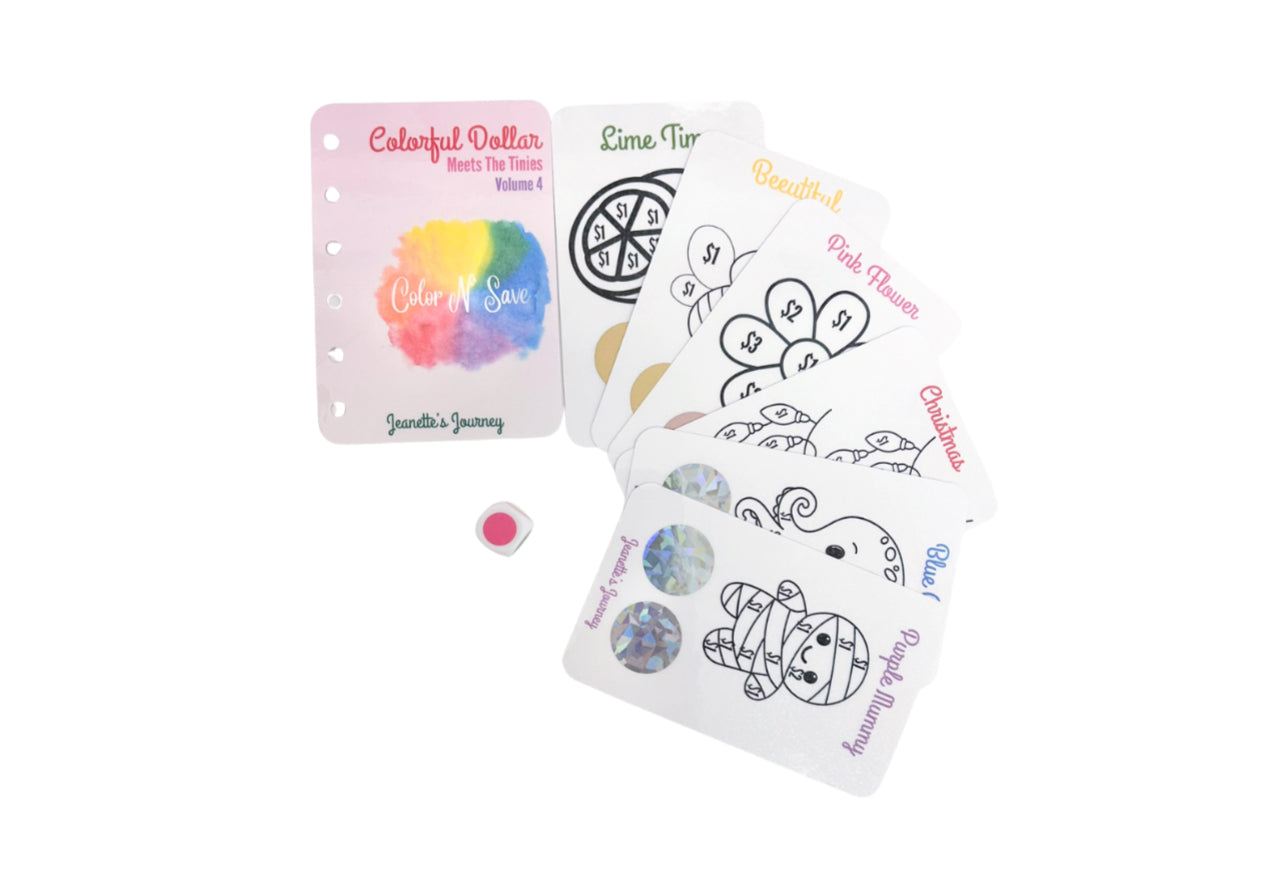 Colorful Dollar Meets The Tinies With Colorful Dice Challenges Vol. 4/A7