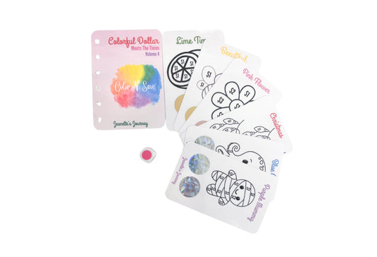 Colorful Dollar Meets The Tinies With Colorful Dice Challenges Vol. 4/A7