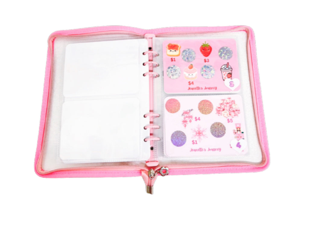 Sweet Lovely Scratch N’ Save Complete Binder| A5