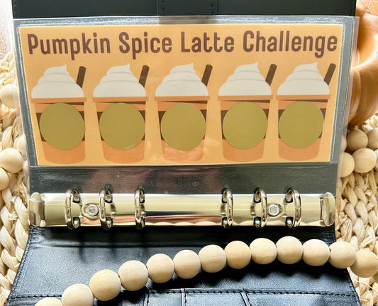 Scratch N’ Save Pumpkin Spice Latte Challenge | A6