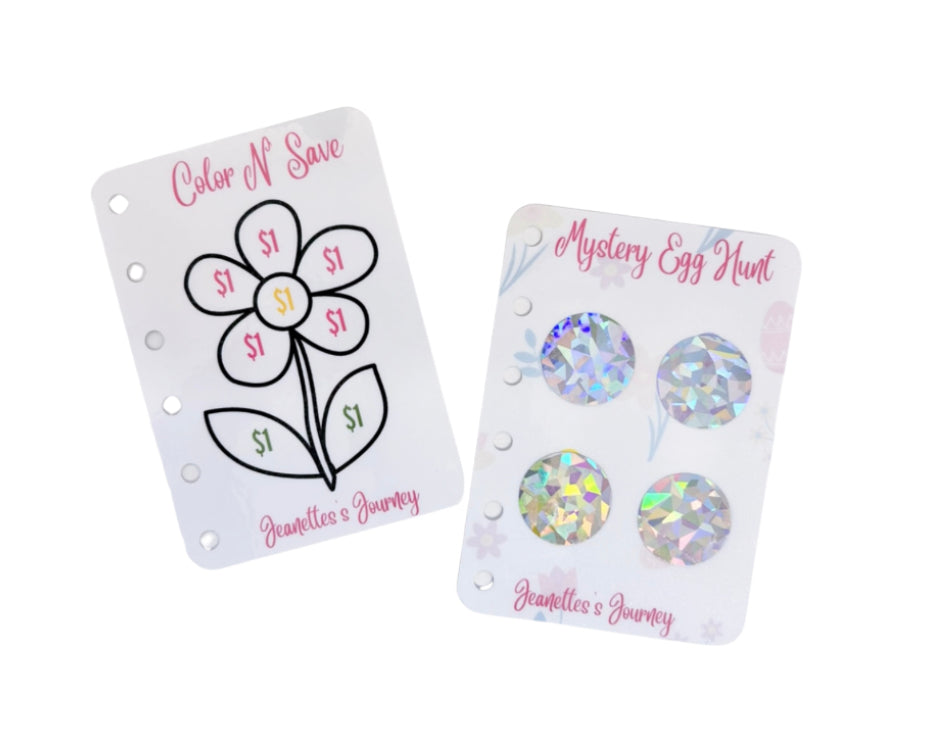Beauty In Bloom Spring Minis Booklet/ A7