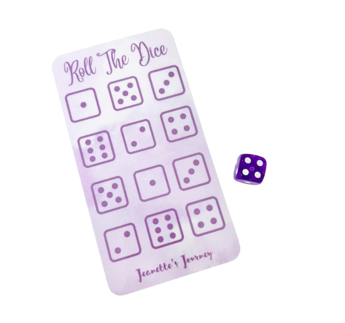 Roll The Dice Savings Challenge