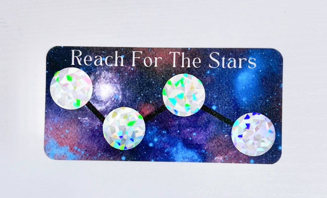 Reach For The Stars Scratch N’ Save