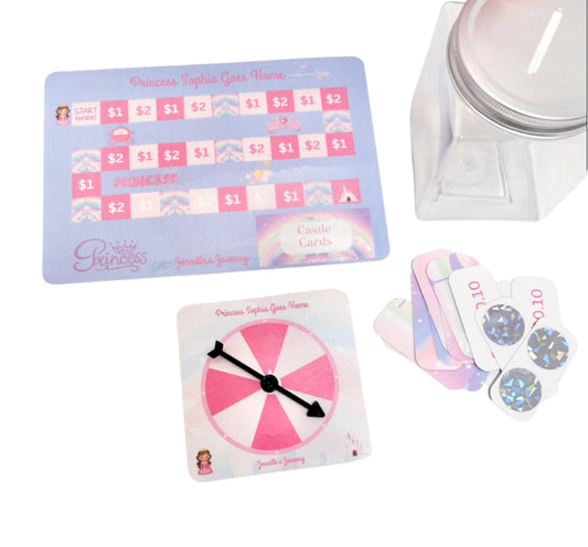 Princess Sophia Goes Home Board Game/A5