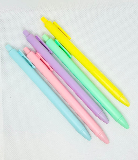 Macron Color Ballpoint Pens