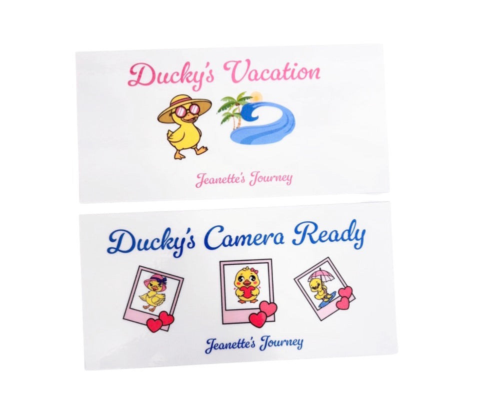 4 Adventures Of Ducky Dashboards/ A6