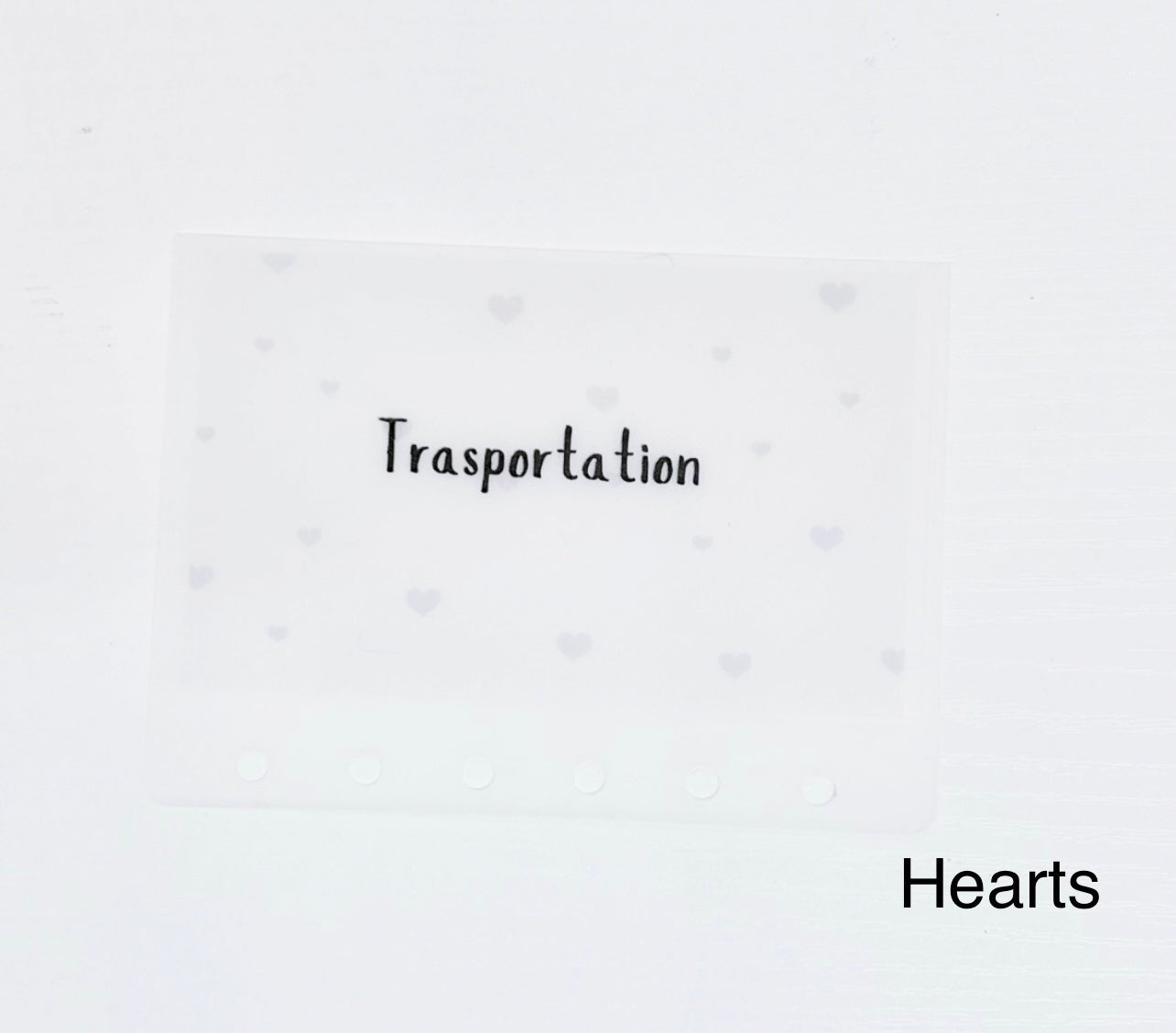 Mini Designed Matte Vellum Envelopes/ A7