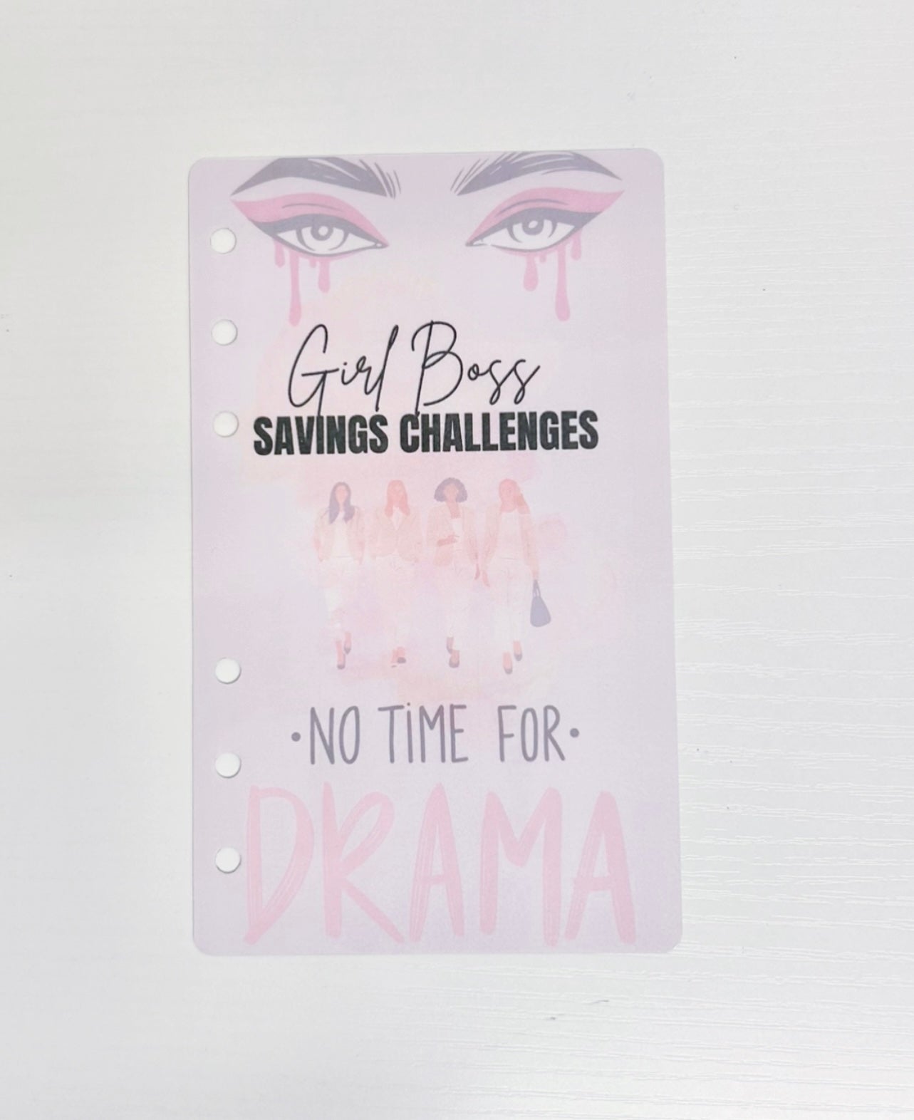 Girl Boss Savings Challenge/ A6