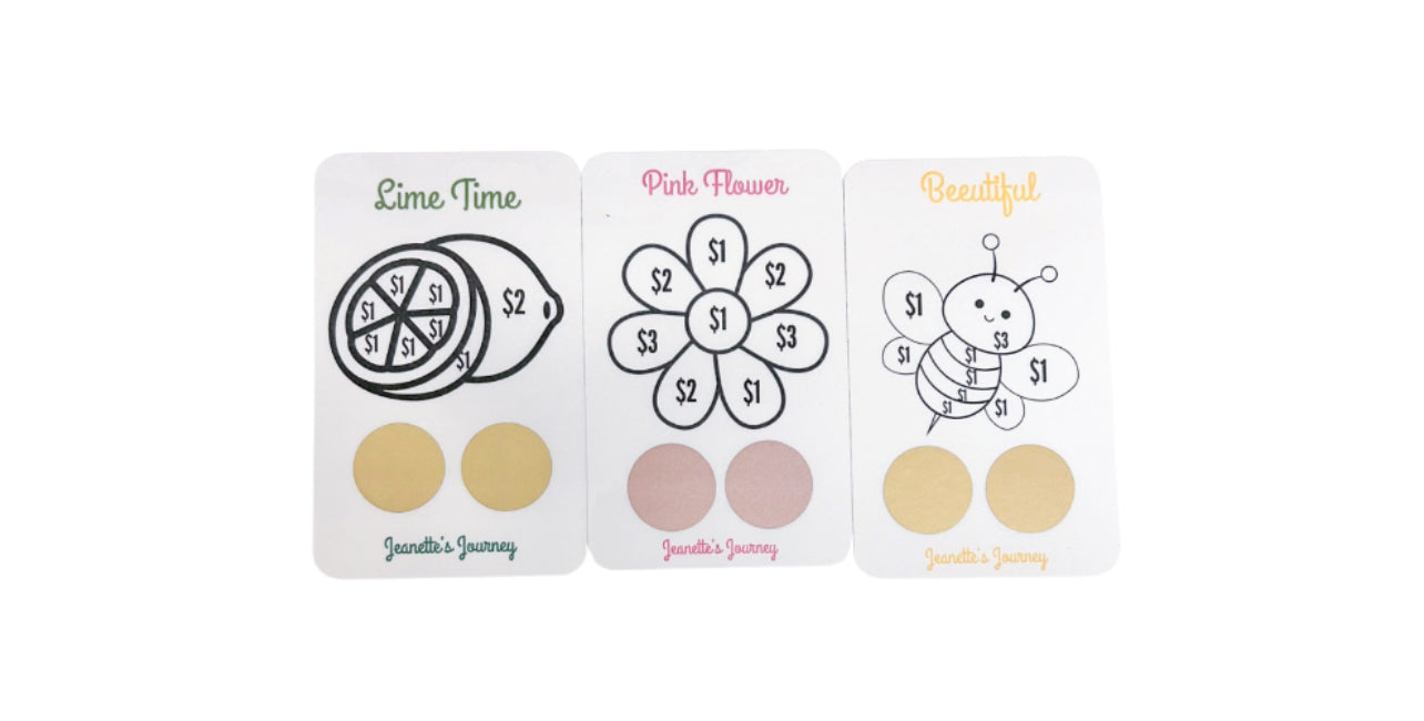 Colorful Dollar Meets The Tinies With Colorful Dice Challenges Vol. 4/A7