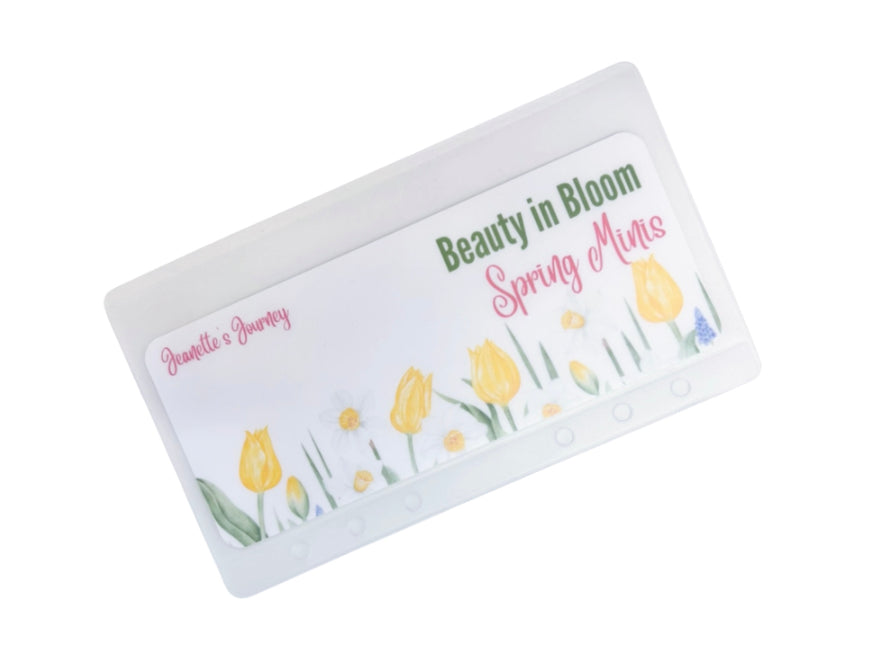 Beauty In Bloom Spring Minis Booklet/ A7