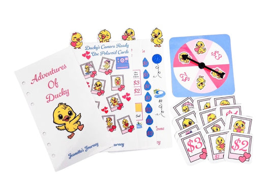 Adventures of Ducky Cut Out Tab Savings Challenge