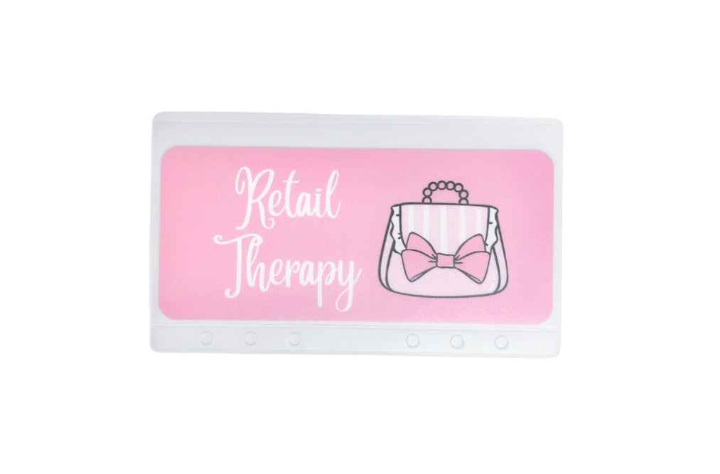 Pretty In Pink Savings Challenge Booklet/ A6