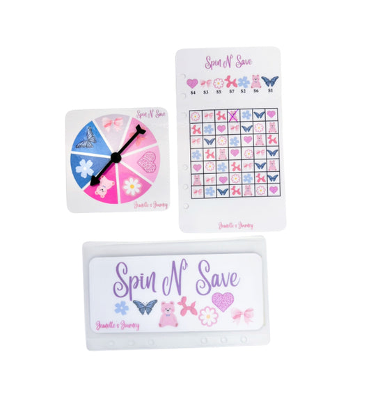 Spin N’ Save Challenge With Dashboard And Spinner