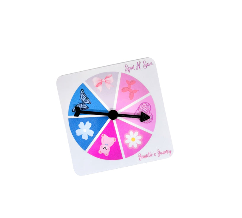 Spin N’ Save Challenge With Dashboard And Spinner