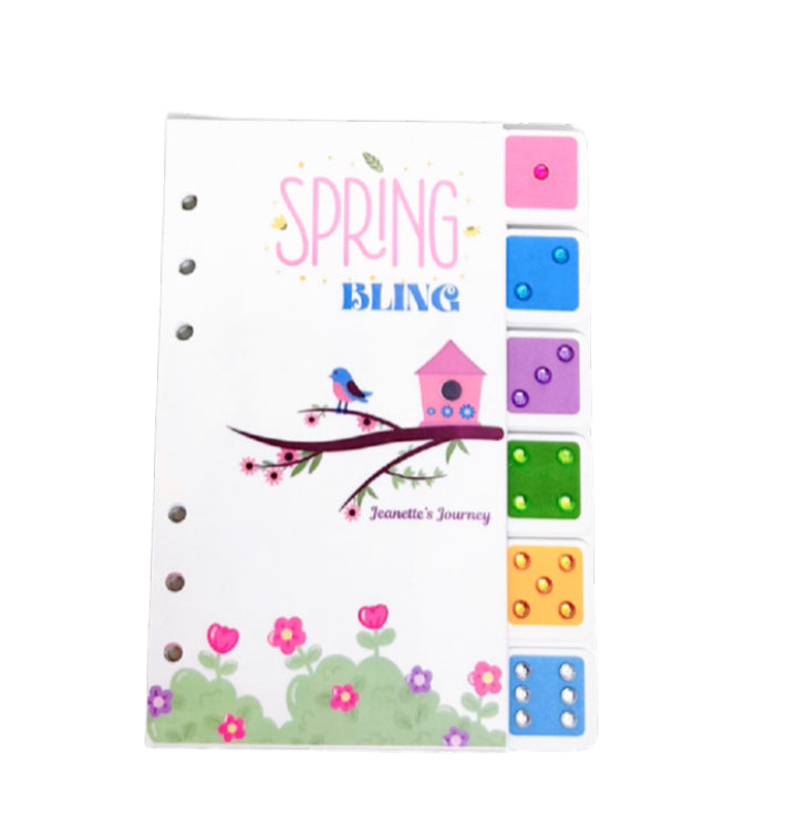 Spring Bling Tab Savings Challenge