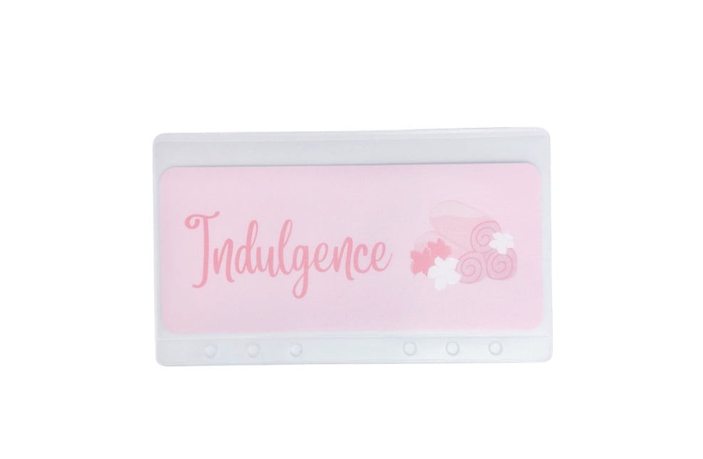 Pretty In Pink Savings Challenge Booklet/ A6