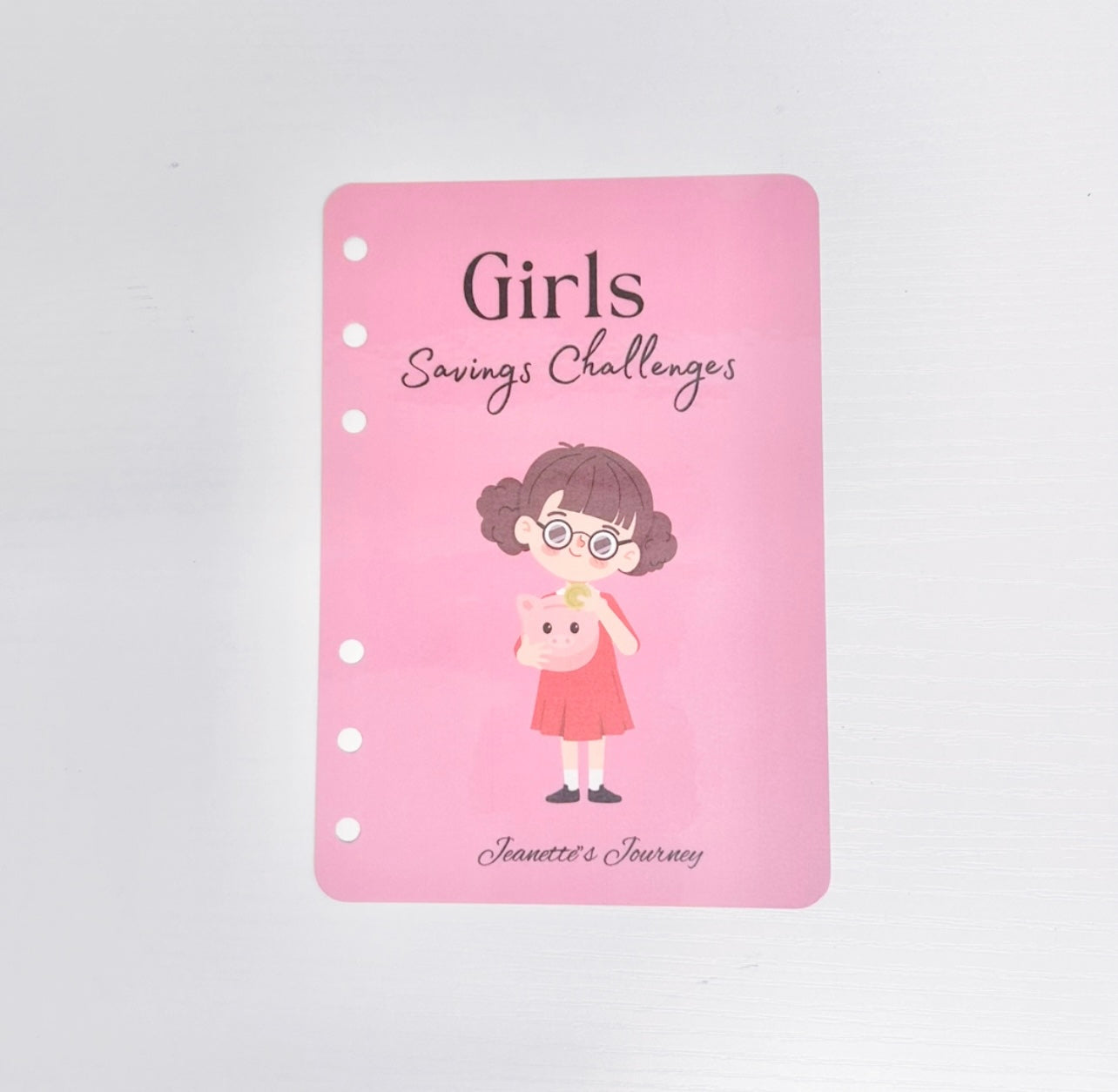 Girls Savings Challenges/ A6