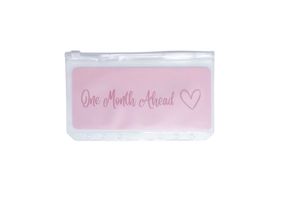 One Month Ahead Savings Tracker