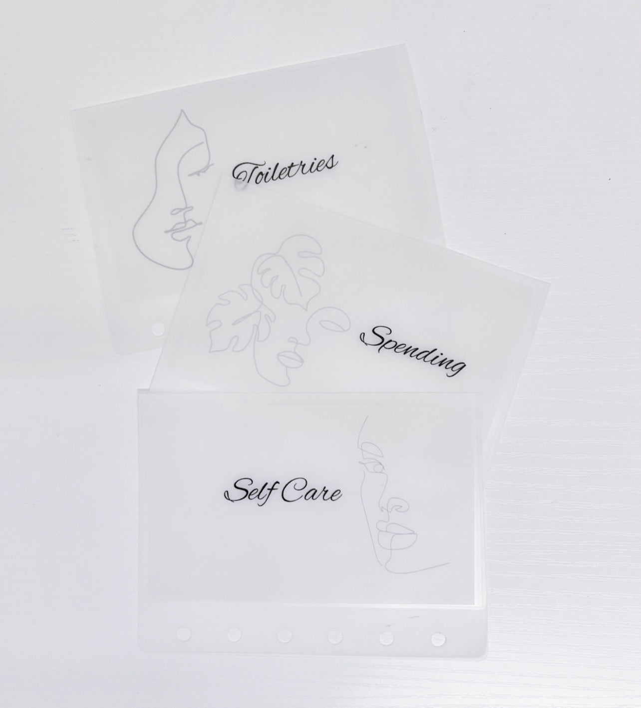 Mini She’s In Her Era Matte Vellum Envelopes (A7/6 count)