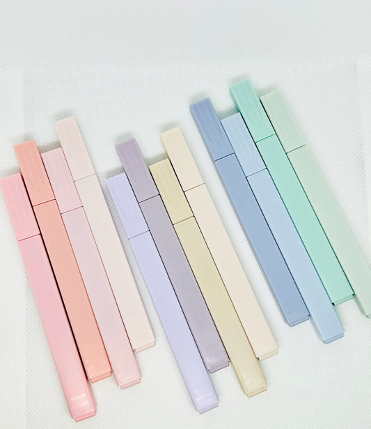 Fluorescent Soft Head Markers