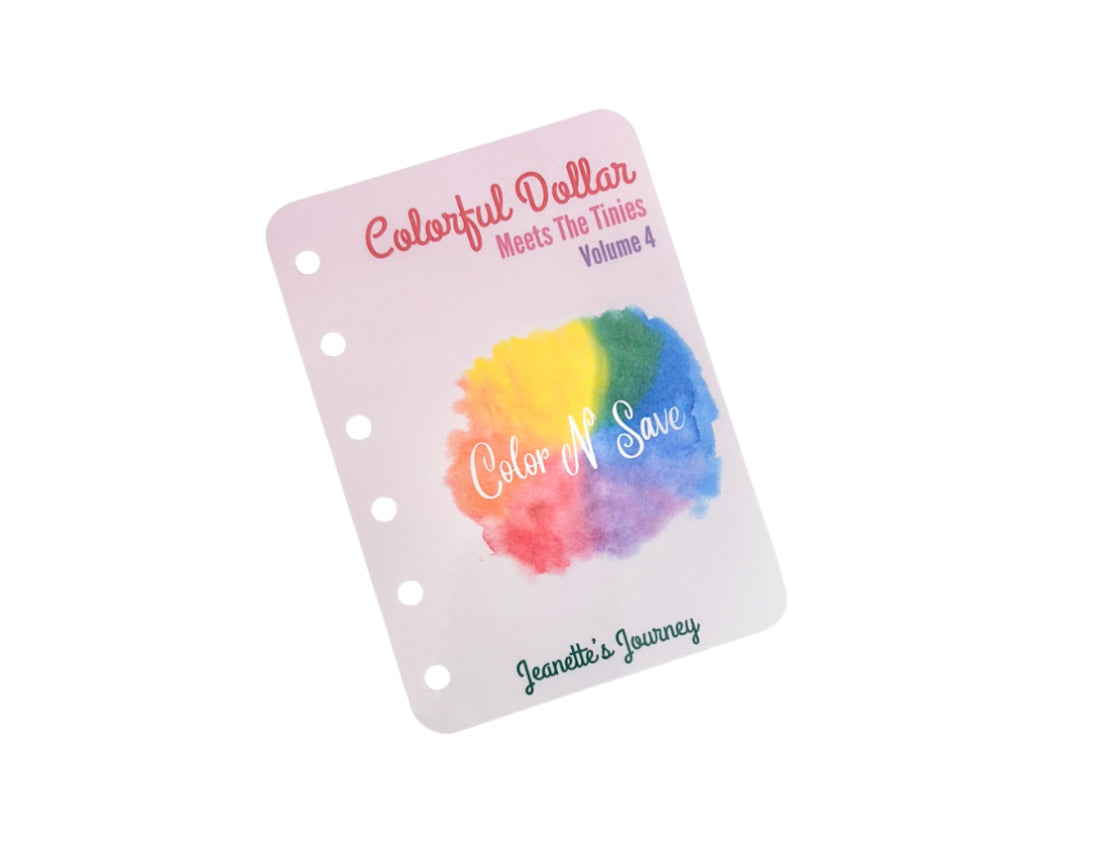 Colorful Dollar Meets The Tinies With Colorful Dice Challenges Vol. 4/A7