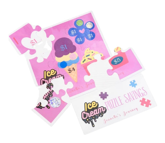 Ice Cream Puzzle Savings